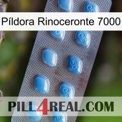 Píldora Rinoceronte 7000 viagra3